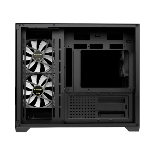 CASE GAMDIAS AURA GC10M V2 ARGB BLACK – MICRO TOWER | 3 FAN ARGB | GPU 400MM